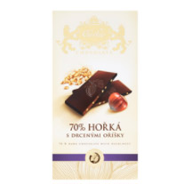 Carla Hořká čokoláda 70%25
