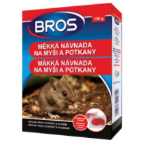 Bross měkká návnada na myši a potkany 150 g