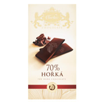 hořkou čokoládu Carla 70 %25 kakaa
