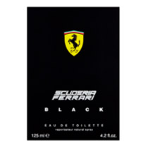 Scuderia Ferrari Black Eau de Toilette