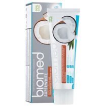 Biomed Bělicí přírodní zubní pasta superwhite (koupit v e-shopu)