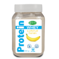 4Slim Whey proteinu s příchutí banán