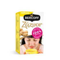 Bercoff čaj Zázvor 100%25