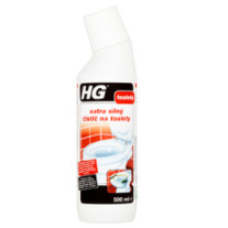 HG Extra silný čistič na toalety