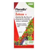 Floradix Železo + vitaminy