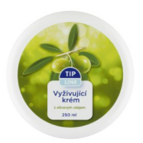 Tip Line Hydratační krém s olivovým olejem
