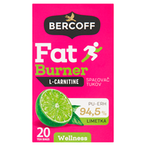 JBercoff čaj Fat BURNER L-carnitine