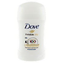 Dove Invisible Dry Tuhý antiperspirant