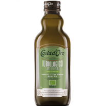 COSTA D’Oro II Biologico nefiltrovaný olivový olej