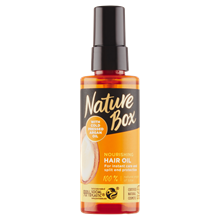 Nature Box Vyživující olej na vlasy 