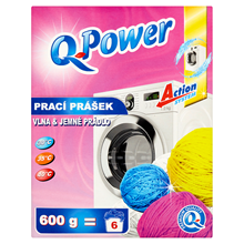 Q-Power Prací prášek na vlnu a jemné prádlo
