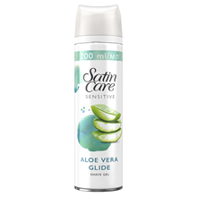Satin Care Sensitive Aloe Vera Glide gel na holení