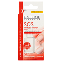 Eveline Cosmetics Nail Therapy Professional SOS Multivitaminový kondicionér