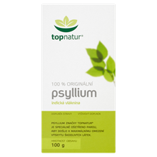 Topnatur 100% originální psyllium indická vláknina
