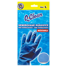 Q-Clean Semišované rukavice pro domácnost 