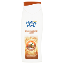 Helios Herb Samoopalovací mléko s ořechovým extraktem