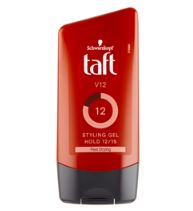Taft V12 stylingový gel s rychleschnoucím složením a speed-hold technologií