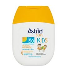 Astrid Sun Dětské mléko na opalování OF 50