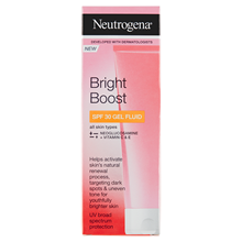 Neutrogena Bright Boost Rozjasňující pleťový gel s SPF 30