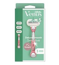 Gillette Venus Deluxe Smooth Sensitive RoseGold