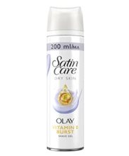 Satin Care With Olay Dry Skin Vitamin E Burst