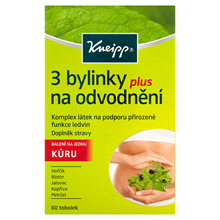 Kneipp Plus 3 bylinky na odvodnění 