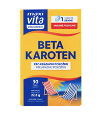 MaxiVita Vaše Zdraví Beta-karoten 30 tablet