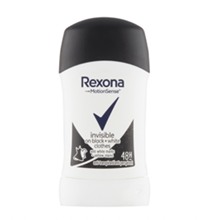 Rexona Invisible on Black + White Tuhý antiperspirant