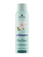 Schauma Miss Fresh suchý šampon pro mastné vlasy