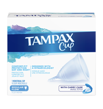 menstruační kalíšek Tampax Regular 