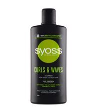 Syoss Curl & Waves pro vlnité a kudrnaté vlasy