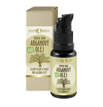 Purity Vision 100% Raw Bio Arganový olej 