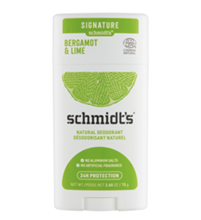 Schmidt’s Signature Bergamot & Lime deodorant