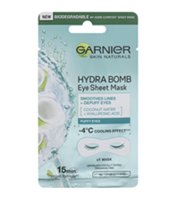Garnier Skin Naturals vyhlazující oční maska