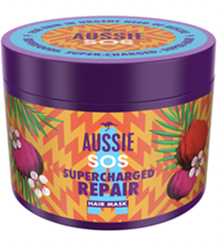 Aussie SOS Maska na vlasy Supercharged Repair