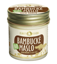Purity Vision bio prémiové Bambucké máslo