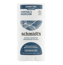 Schmidt’s Signature Charcoal & Magnesium deodorant