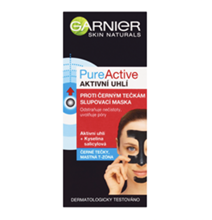 Garnier Pure Active Charcoal slupovací maska proti černým tečkám 