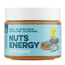 Bombus Nuts Energy Arašídový krém slaný karamel