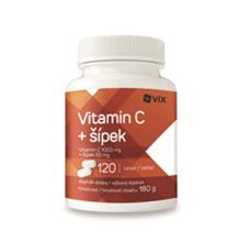  Vix Vitamin C + šípek v tabletkách