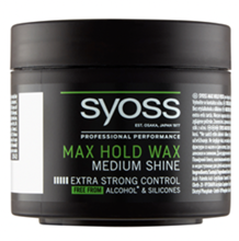 Syoss Max Hold