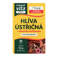 Maxi Vita Herbal Hlíva ústřičná, rakytník a echinacea