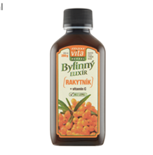 Maxi Vita Herbal bylinný elixír rakytník + vitamin C
