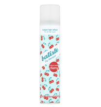 například Batiste Cherry suchý šampon (koupit v e-shopu)