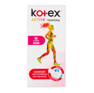 Kotex Active Super tampony