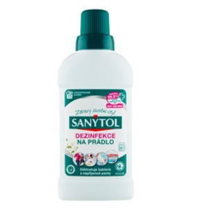 Sanytol Dezinfekce na prádlo s vůní bílých květů