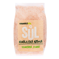 Country life sůl himálajská růžová jemná