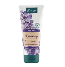 Kneipp Relaxing sprchový gel s přírodním esenciálním levandulovým olejem