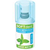 SOFTdent ústní deodorant Fresh Mint