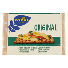 také Wasa Original knäckebrot z žitné mouky (koupit v e-shopu)